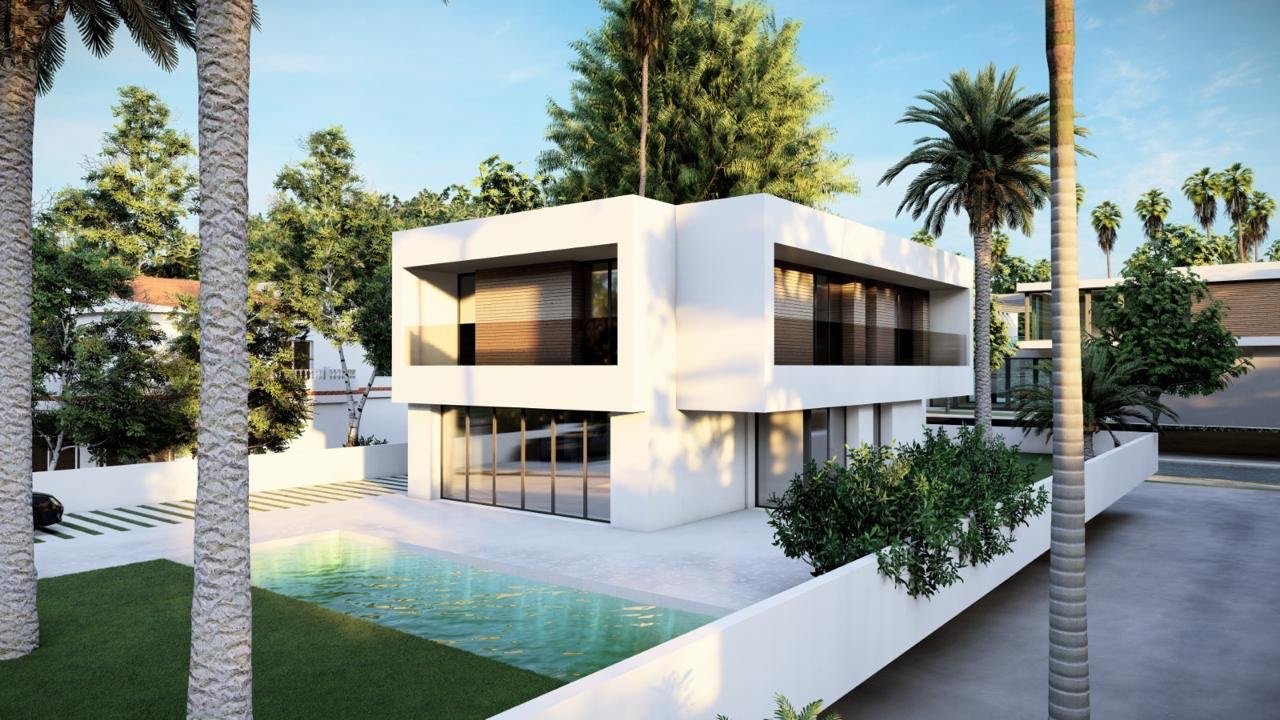 Welcome to a unique 700 square meter plot of land for sale in the prestigious area of La Zenia! This plot presents a perfect opportunity to create y
