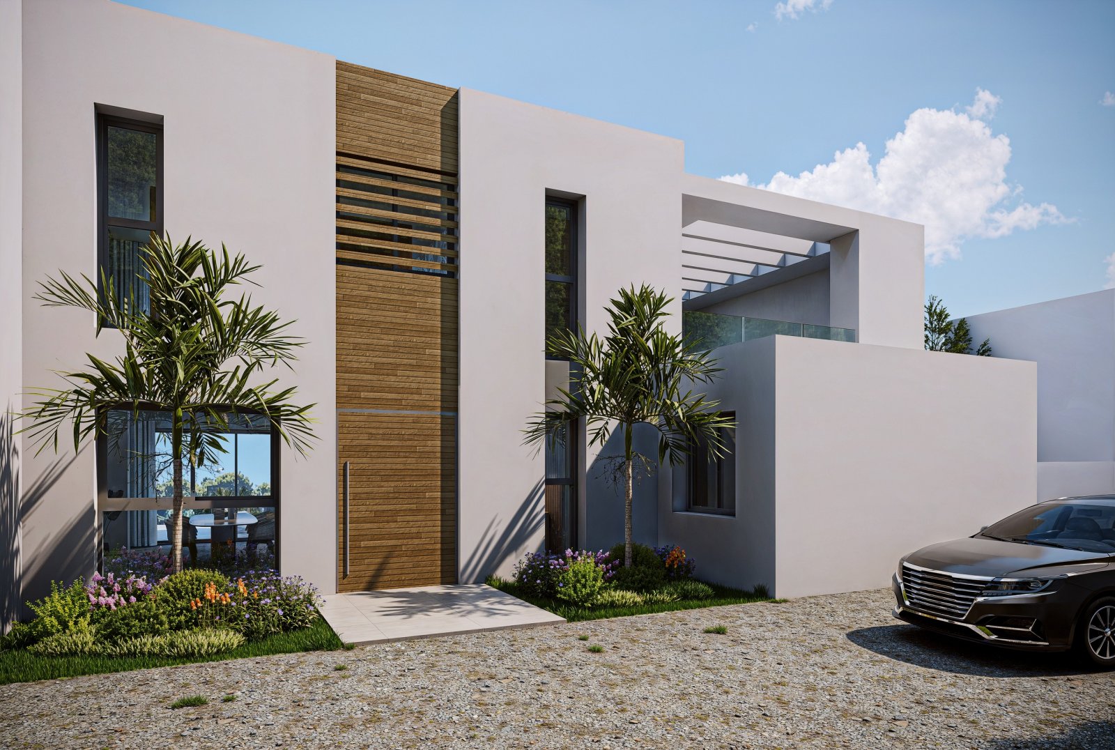 Diese Villa befindet sich in der exklusiven Gegend von Altea und bietet eine privilegierte Umgebung mit Meerblick. Die Immobilie liegt nur 3 km von d