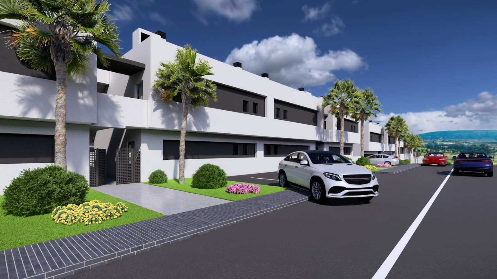 In der prestigeträchtigen Umgebung von La Finca Golf gelegen, bietet diese Wohnanlage 38 Bungalows, die für diejenigen entworfen wurden, die einen ex