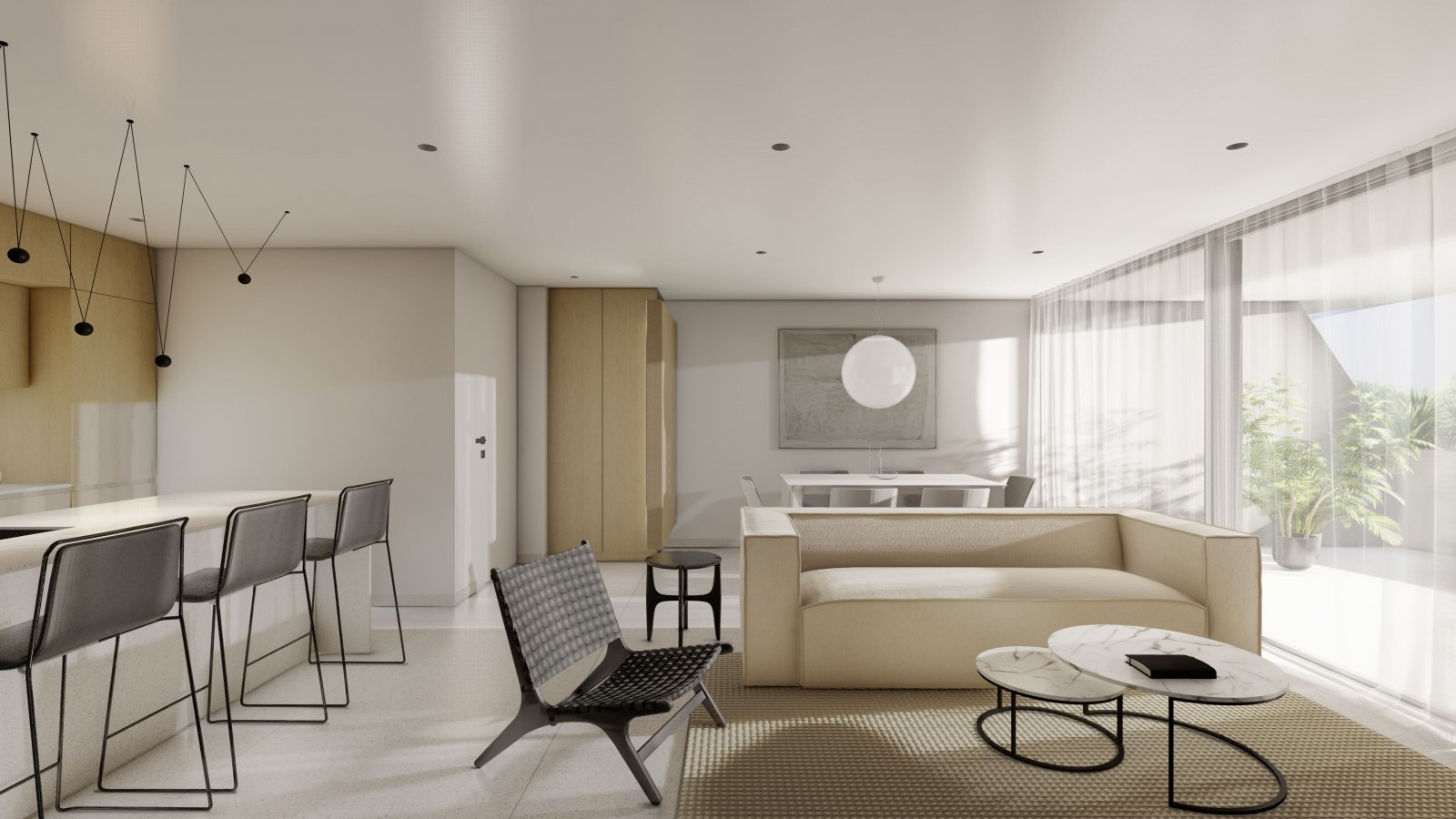 In der charmanten Stadt Guardamar del Segura gelegen, bietet diese exklusive Wohnresidenz eine Auswahl von 26 Immobilien, darunter Apartments, Erdges