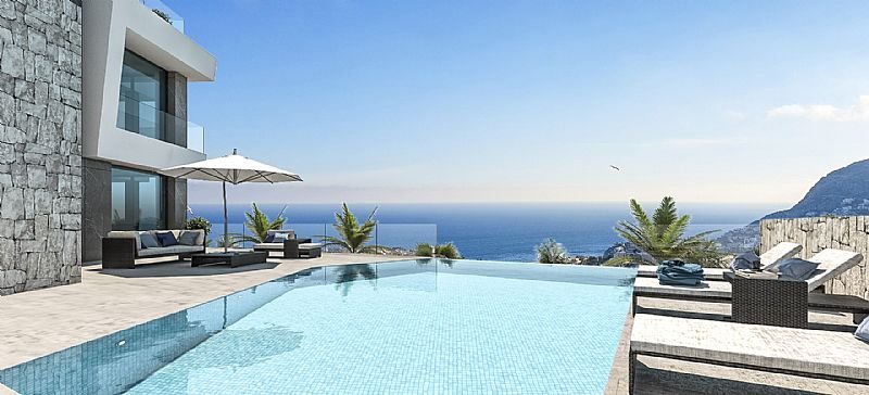  Diese exklusiven Villen befinden sich in der charmanten Stadt Calpe und bieten ein unvergleichliches Wohnerlebnis. Mit nur drei verfügbaren Immobilie