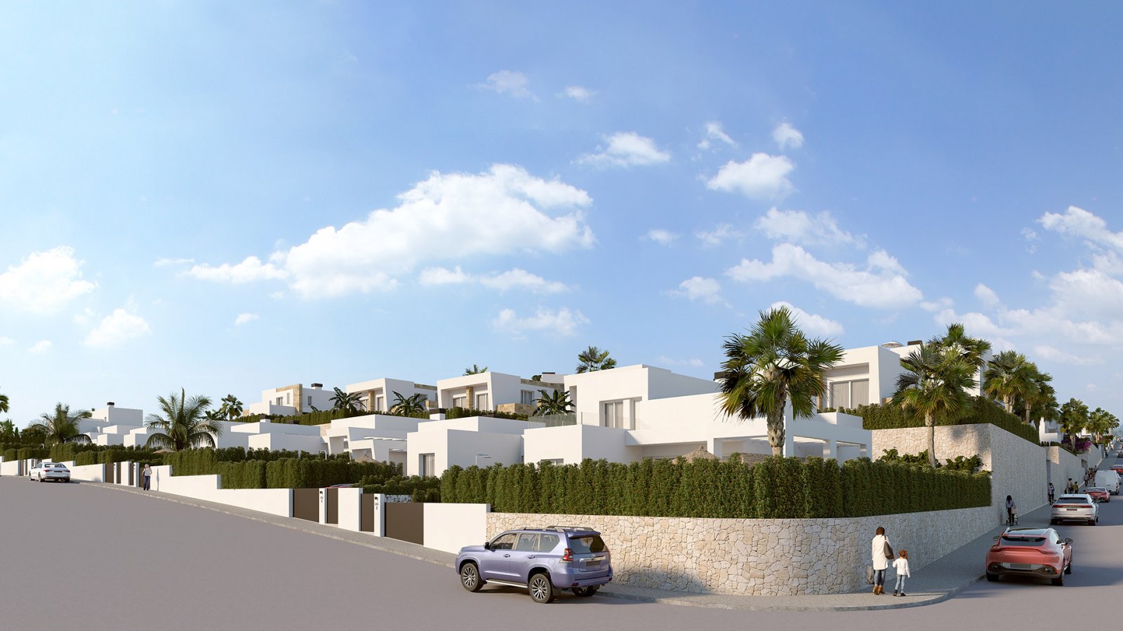 Im prestigeträchtigen Umfeld von La Finca Golf gelegen, bieten diese exklusiven Villen einen unvergleichlichen Lebensstil. Mit insgesamt drei verfügb