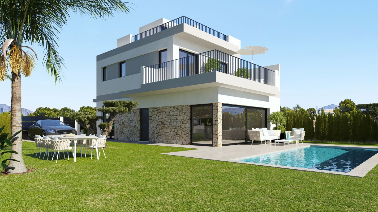In der charmanten Umgebung von San Miguel de Salinas gelegen, bietet dieser exklusive Wohnkomplex 24 Immobilien, die für diejenigen entworfen wurden,