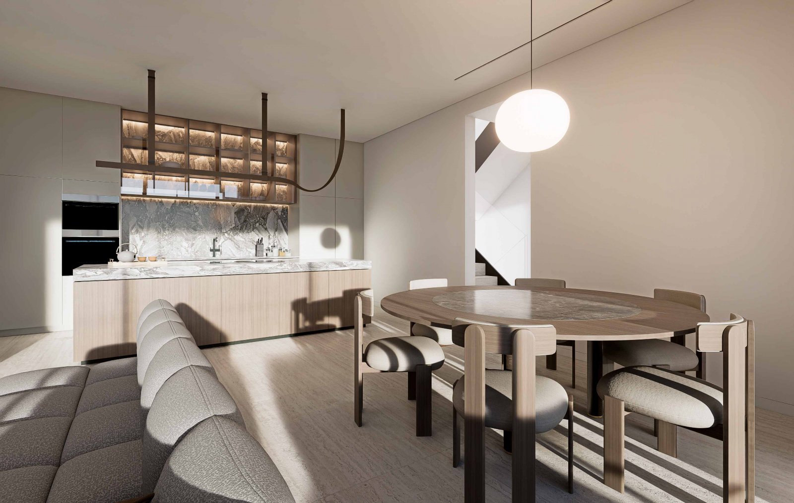 Diese exklusive Villa befindet sich in der prestigeträchtigen Umgebung des Las Colinas Golf und bietet einen unvergleichlichen Lebensstil. Mit einer