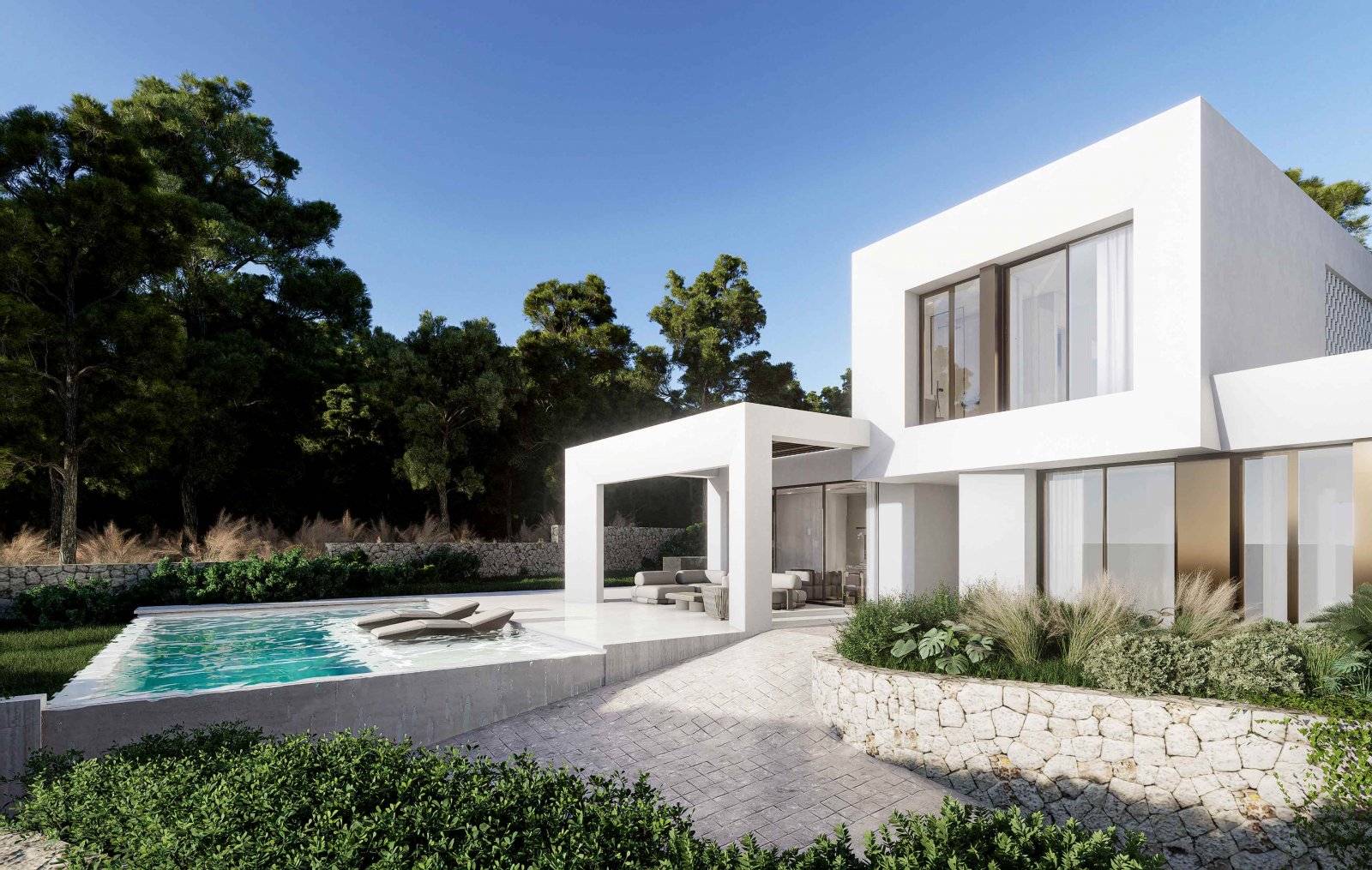Diese exklusive Villa befindet sich in der prestigeträchtigen Umgebung des Las Colinas Golf und bietet einen unvergleichlichen Lebensstil. Mit einer
