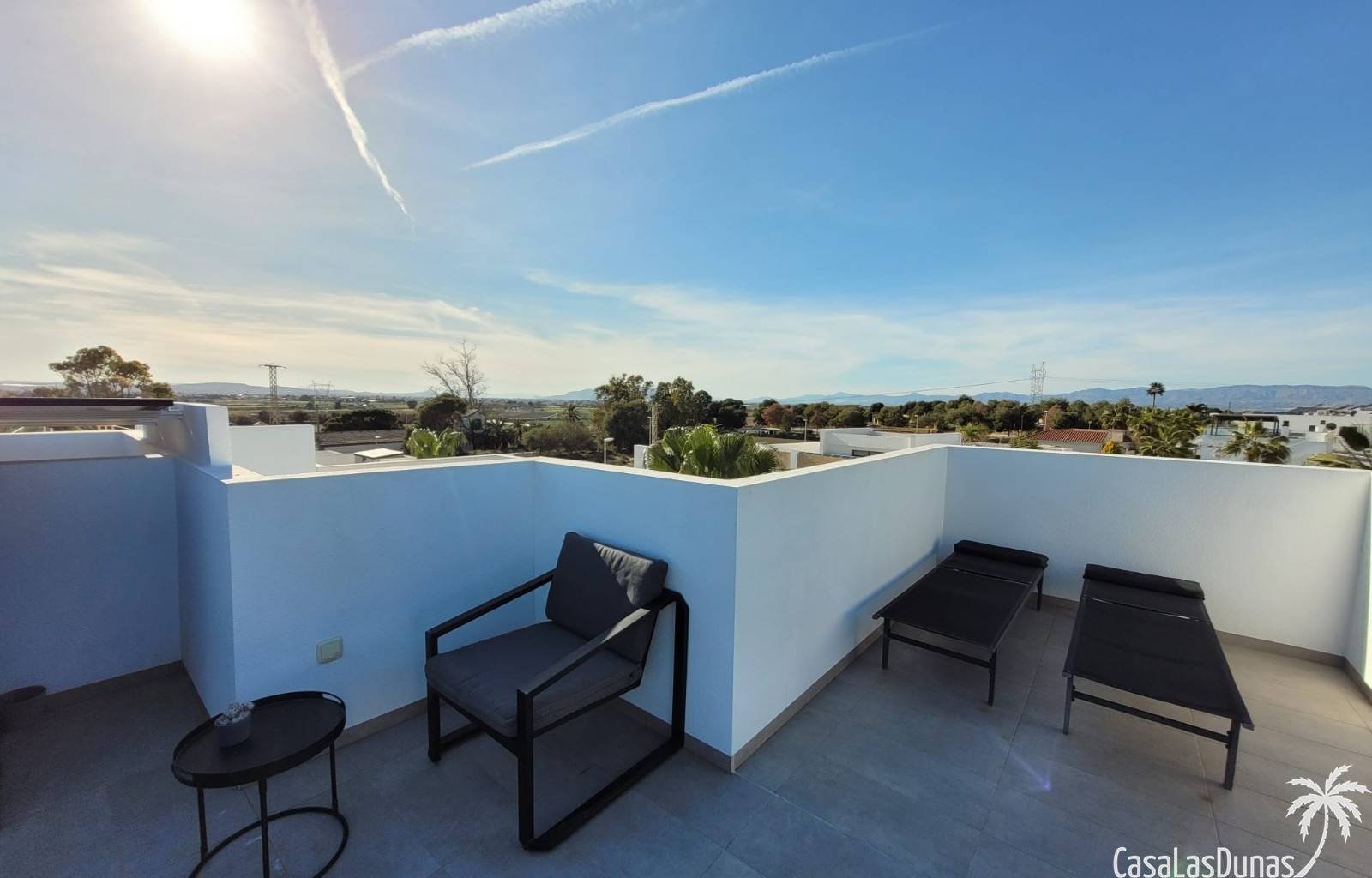 Moderne Villa mit privatem Pool und Dachterrasse an der Costa Blanca
Willkommen in Sonrica , einem eleganten und komfortablen Ferienhaus, in dem Si
