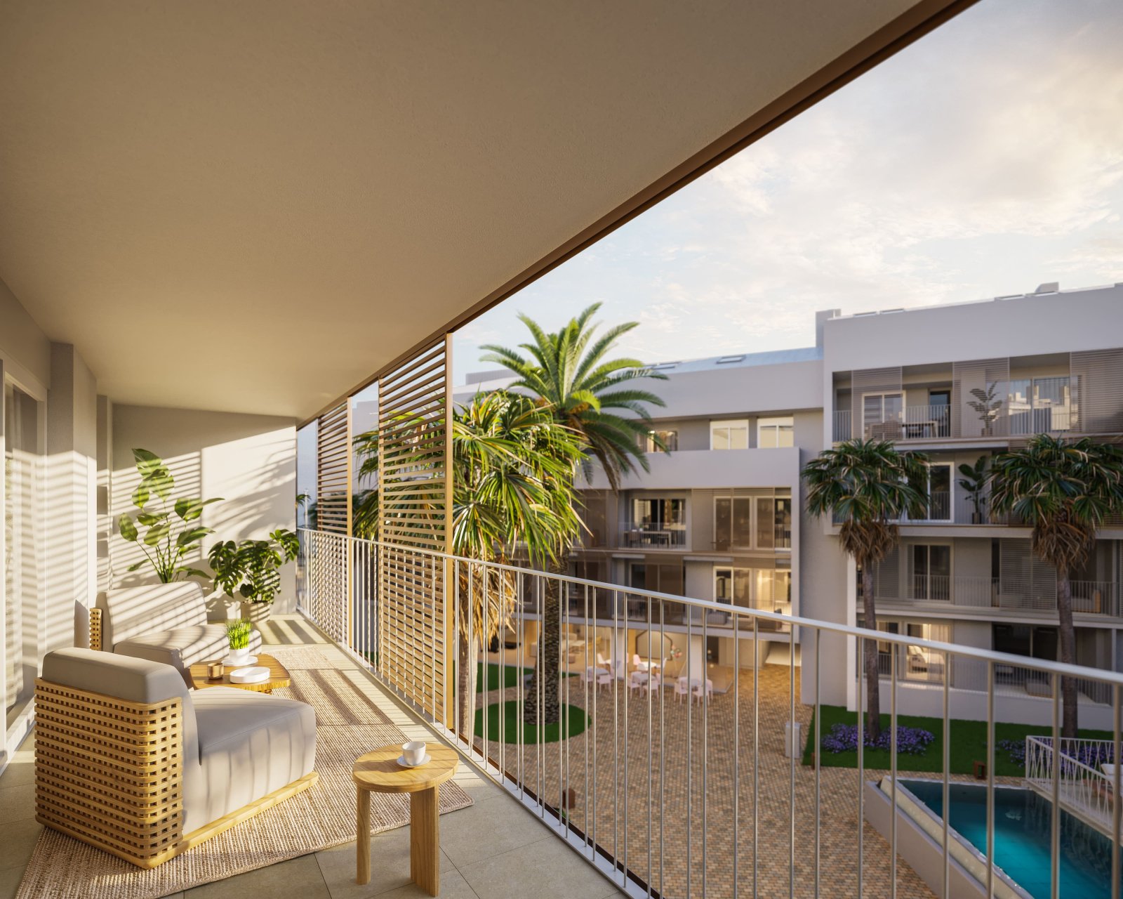 In der charmanten Stadt Jávea gelegen, bietet diese exklusive Wohnanlage eine Vielzahl von Wohnmöglichkeiten, die unterschiedlichen Bedürfnissen und