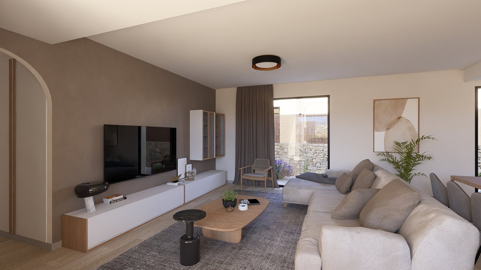 Ubicado en la encantadora región de Murcia, este exclusivo conjunto residencial ofrece una selección de 7 viviendas independientes. Cada propiedad ha