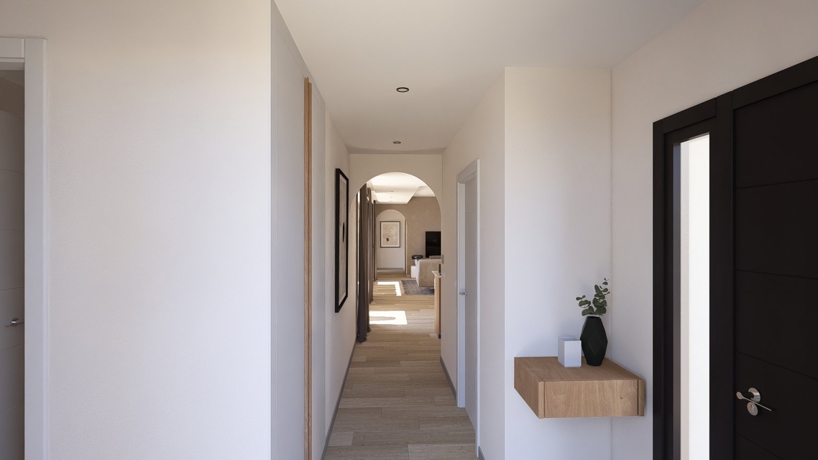 Ubicado en la encantadora región de Murcia, este exclusivo conjunto residencial ofrece una selección de 7 viviendas independientes. Cada propiedad ha