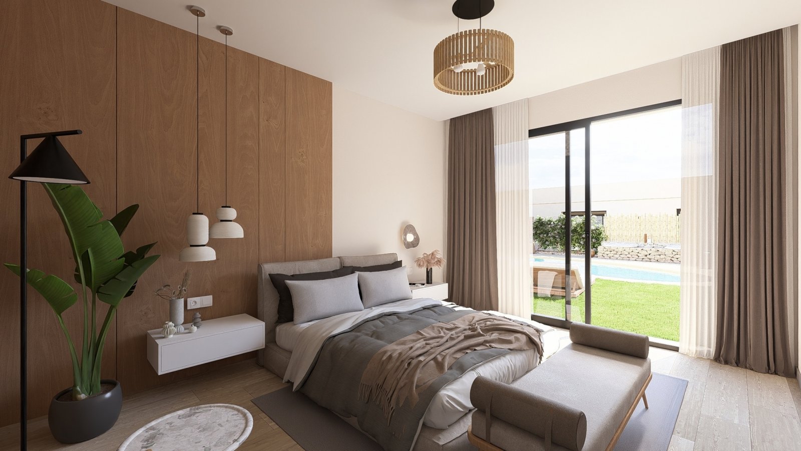 Ubicado en la encantadora región de Murcia, este exclusivo conjunto residencial ofrece una selección de 7 viviendas independientes. Cada propiedad ha