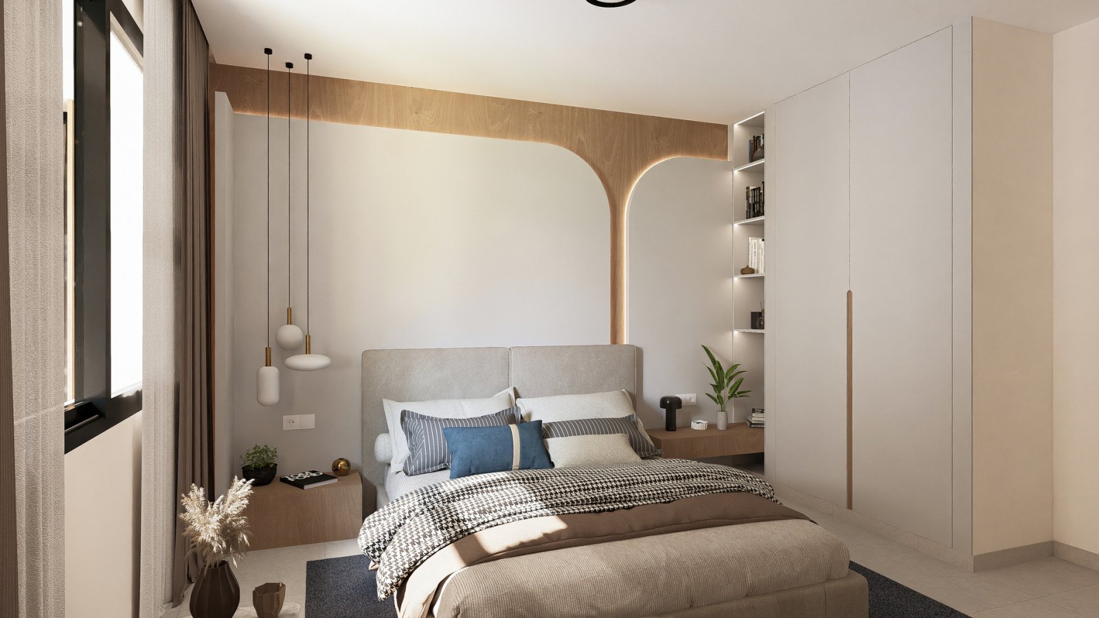 Ubicado en la encantadora región de Murcia, este exclusivo conjunto residencial ofrece una selección de 7 viviendas independientes. Cada propiedad ha