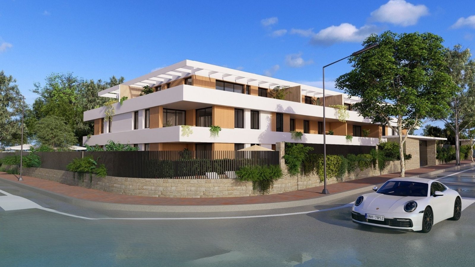 In der charmanten Stadt Jávea gelegen, bietet diese Wohnanlage eine Auswahl von 22 Wohnungen, darunter Apartments, Erdgeschosse und Penthäuser. Jede