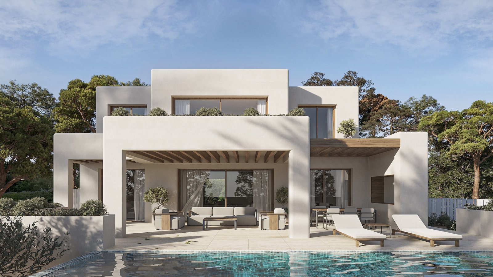 In der charmanten Stadt Benissa gelegen, bietet diese Villa eine privilegierte Umgebung mit Meerblick. Die Immobilie befindet sich 0,8 km vom Meer en