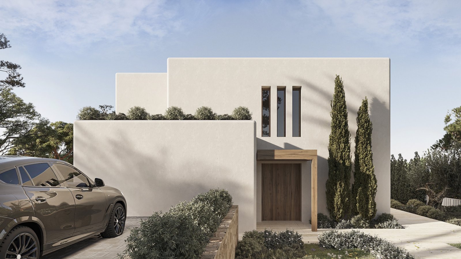 In der charmanten Stadt Benissa gelegen, bietet diese Villa eine privilegierte Umgebung mit Meerblick. Die Immobilie befindet sich 0,8 km vom Meer en