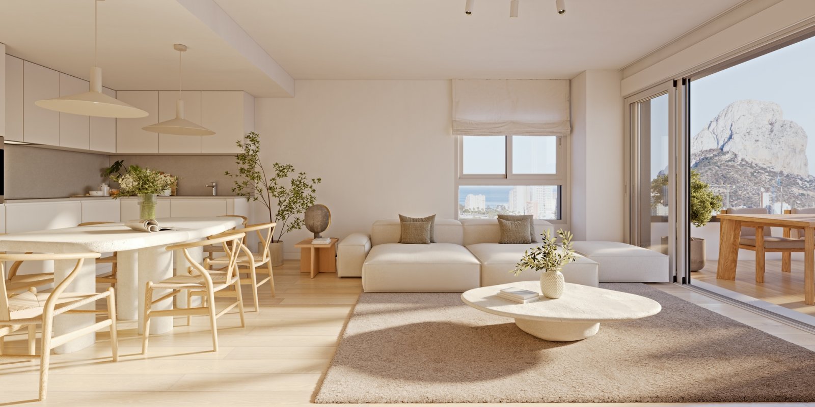 In der wunderschönen Stadt Calpe gelegen, bietet diese exklusive Wohnanlage eine Auswahl von 31 hochwertigen Wohnungen, darunter Apartments und Penth
