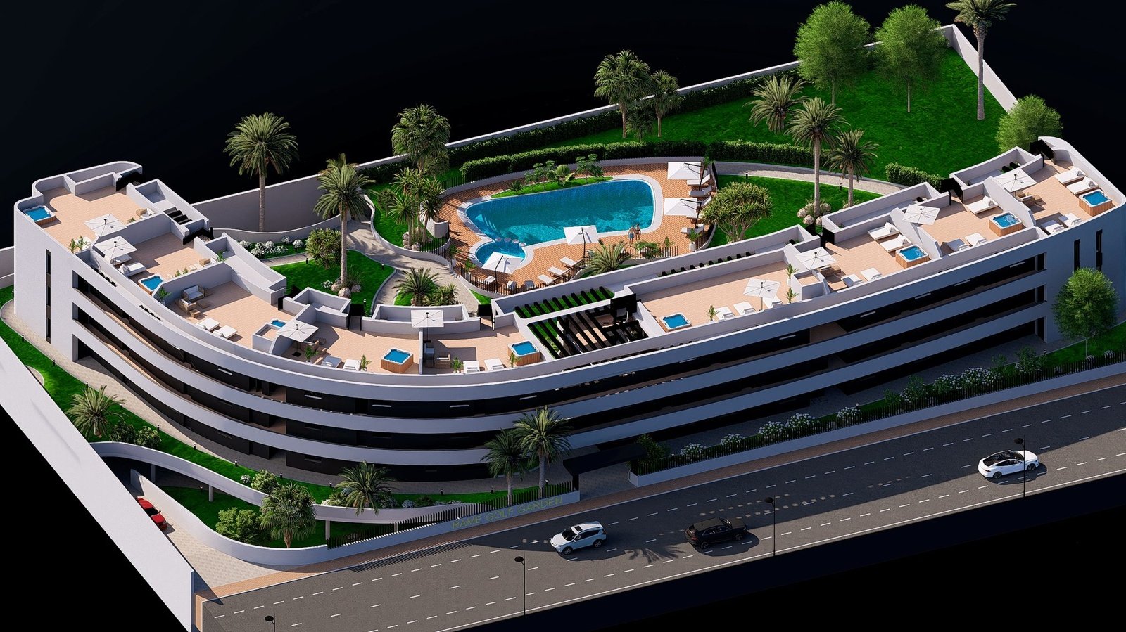 Ubicado en la encantadora localidad de Los Alcázares, este conjunto residencial ofrece una selección de 27 viviendas que incluyen apartamentos, plant