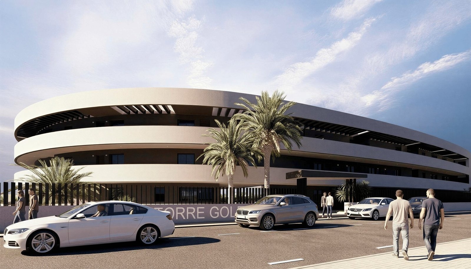 Ubicado en la encantadora localidad de Los Alcázares, este conjunto residencial ofrece una selección de 27 viviendas que incluyen apartamentos, plant