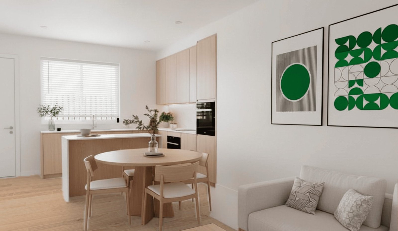 Ubicado en la encantadora localidad de Los Alcázares, este conjunto residencial ofrece una selección de 27 viviendas que incluyen apartamentos, plant