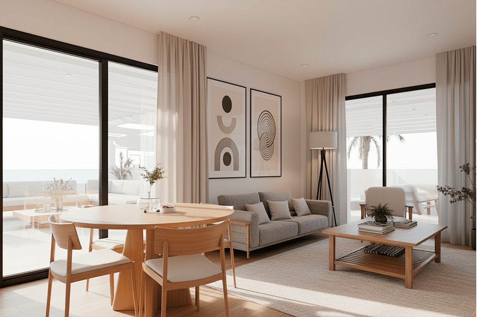 Ubicado en la encantadora localidad de Los Alcázares, este conjunto residencial ofrece una selección de 27 viviendas que incluyen apartamentos, plant