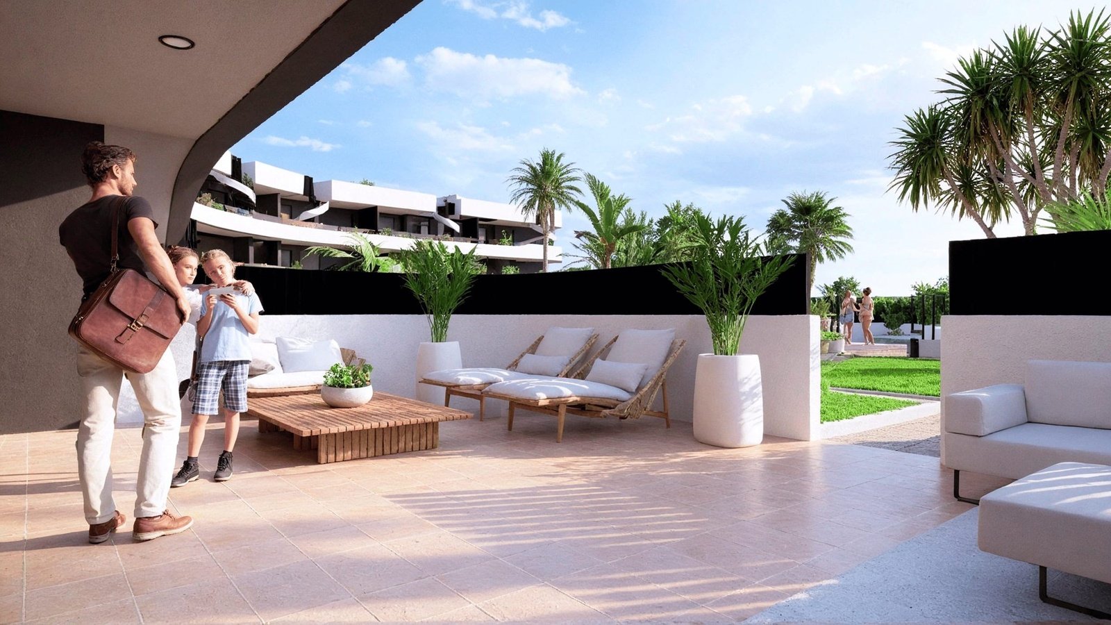Ubicado en la encantadora localidad de Los Alcázares, este conjunto residencial ofrece una selección de 27 viviendas que incluyen apartamentos, plant