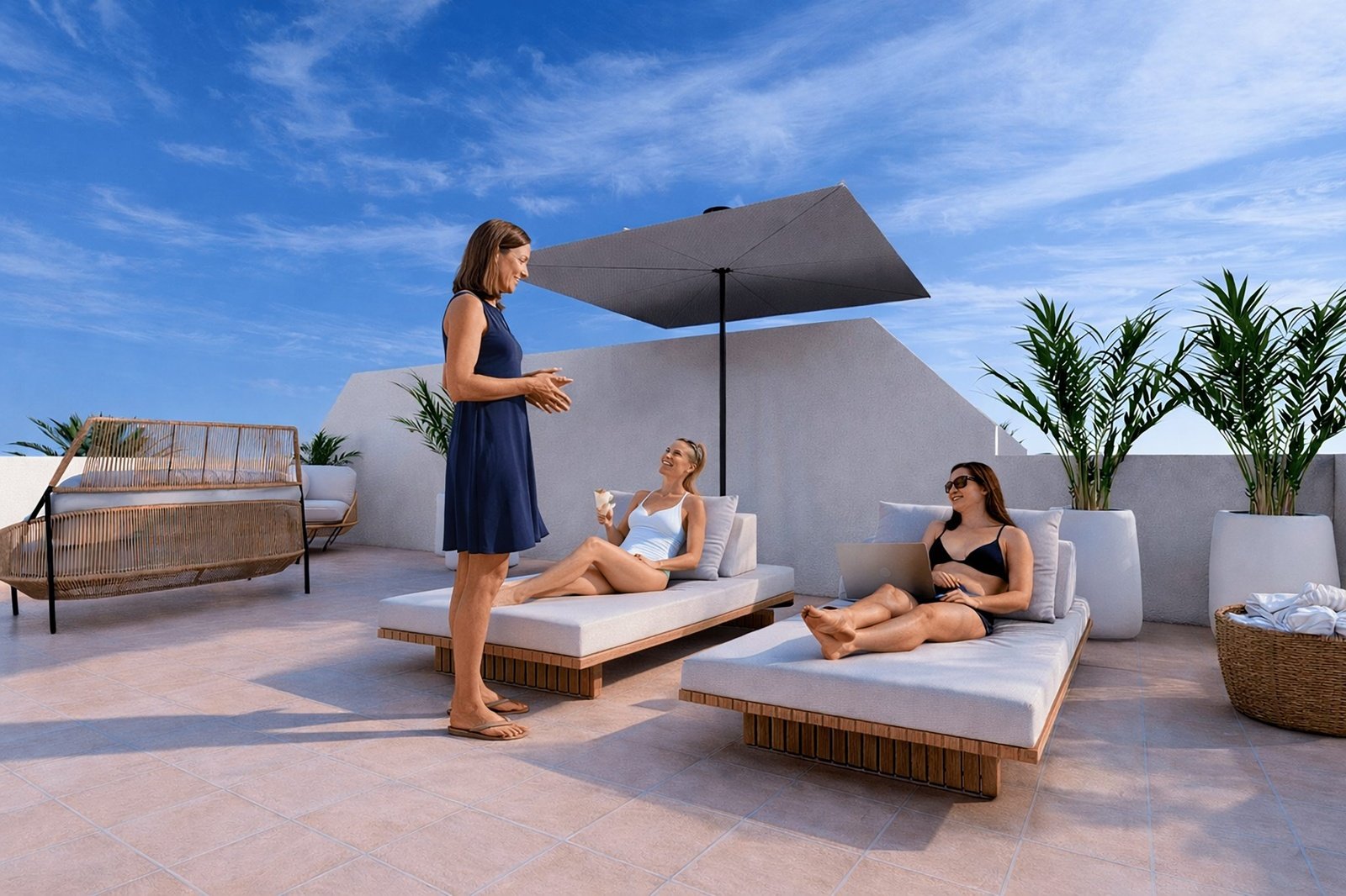 Ubicado en la encantadora localidad de Los Alcázares, este conjunto residencial ofrece una selección de 27 viviendas que incluyen apartamentos, plant