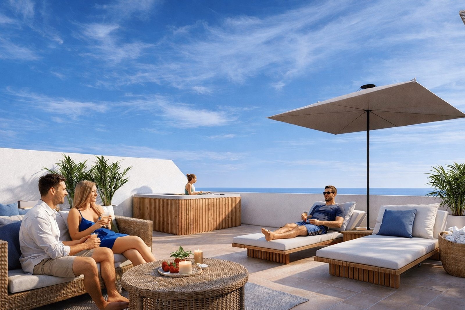 Ubicado en la encantadora localidad de Los Alcázares, este conjunto residencial ofrece una selección de 27 viviendas que incluyen apartamentos, plant