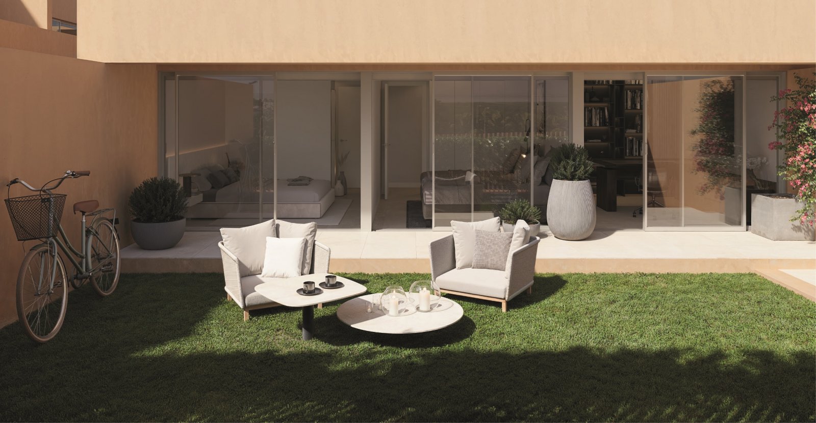 In der charmanten Stadt Torrevieja gelegen, bieten diese Bungalows eine ideale Umgebung für diejenigen, die ein komfortables und modernes Zuhause suc