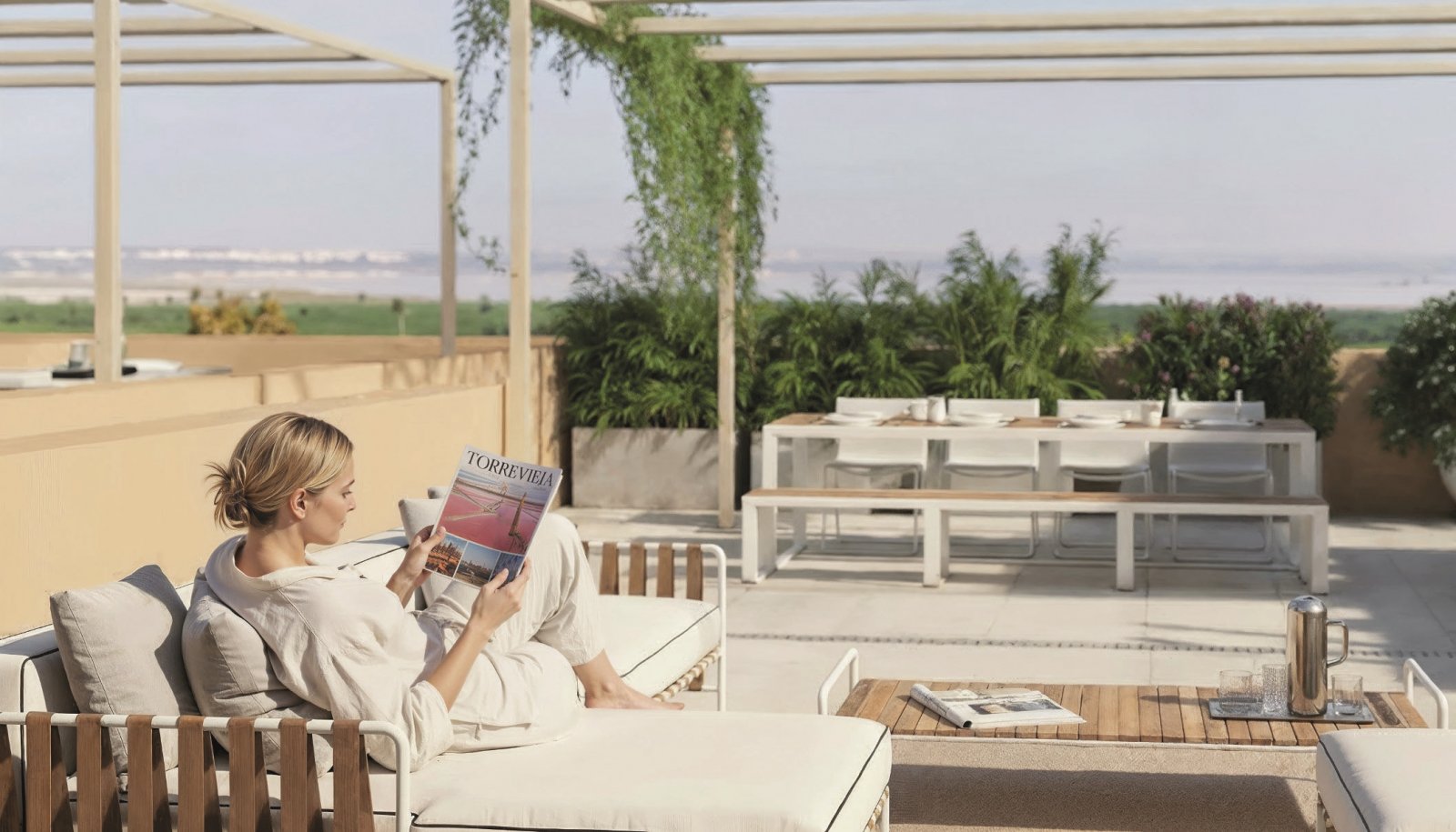In der charmanten Stadt Torrevieja gelegen, bieten diese Bungalows eine ideale Umgebung für diejenigen, die ein komfortables und modernes Zuhause suc