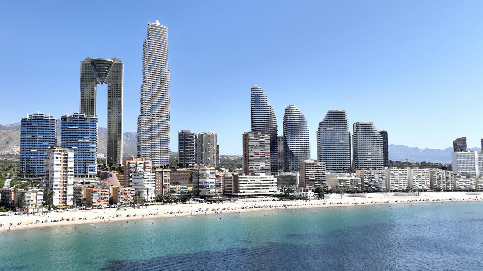  In der pulsierenden Stadt Benidorm gelegen, bietet diese Wohnanlage insgesamt 198 Apartments, die für ein einzigartiges Wohnerlebnis konzipiert sind.