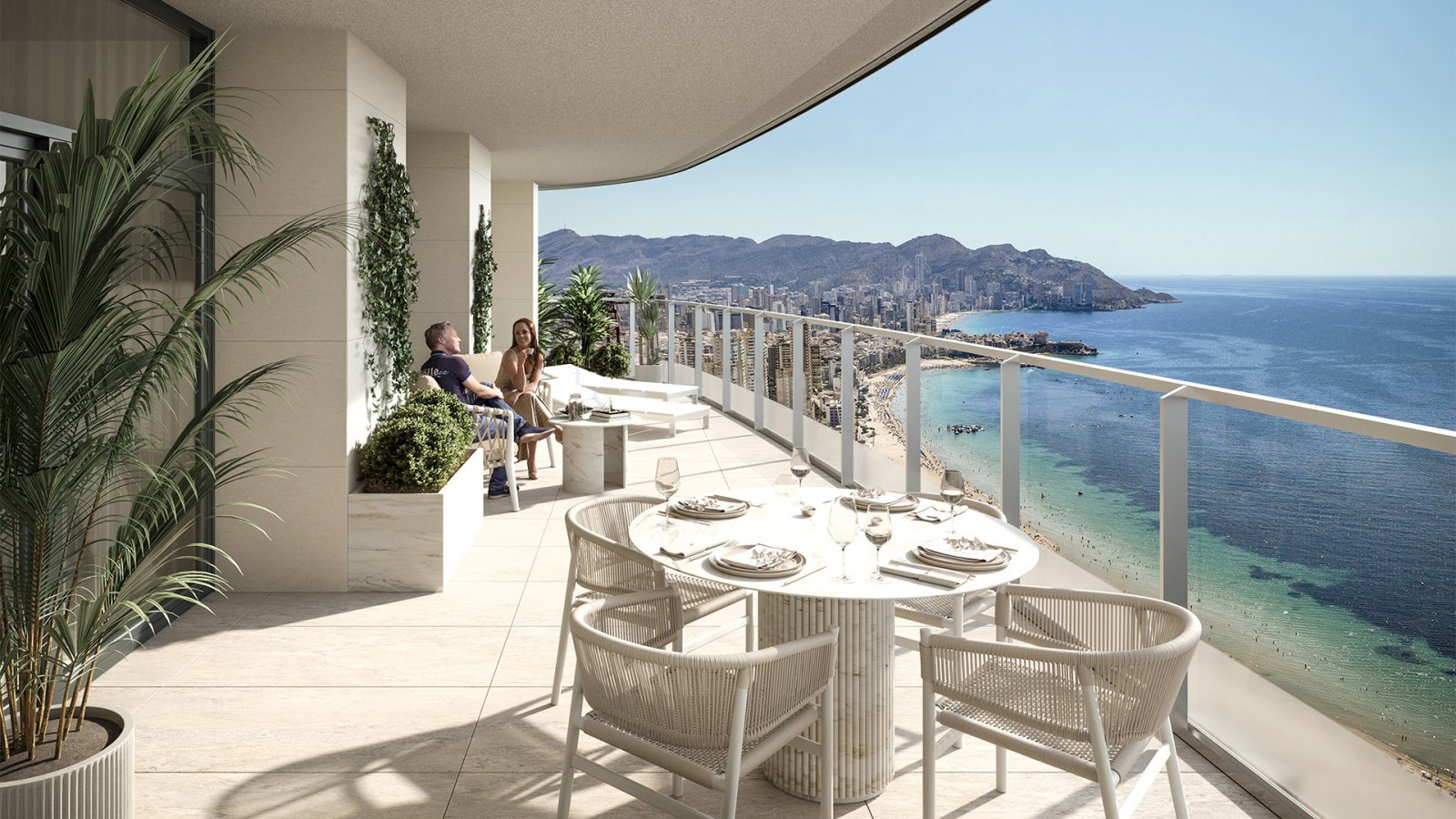  In der pulsierenden Stadt Benidorm gelegen, bietet diese Wohnanlage insgesamt 198 Apartments, die für ein einzigartiges Wohnerlebnis konzipiert sind.