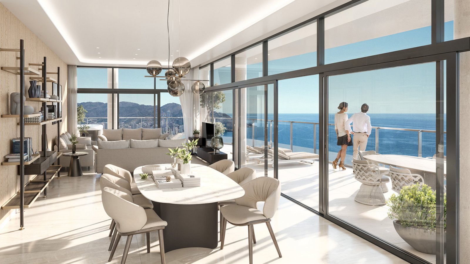  In der pulsierenden Stadt Benidorm gelegen, bietet diese Wohnanlage insgesamt 198 Apartments, die für ein einzigartiges Wohnerlebnis konzipiert sind.