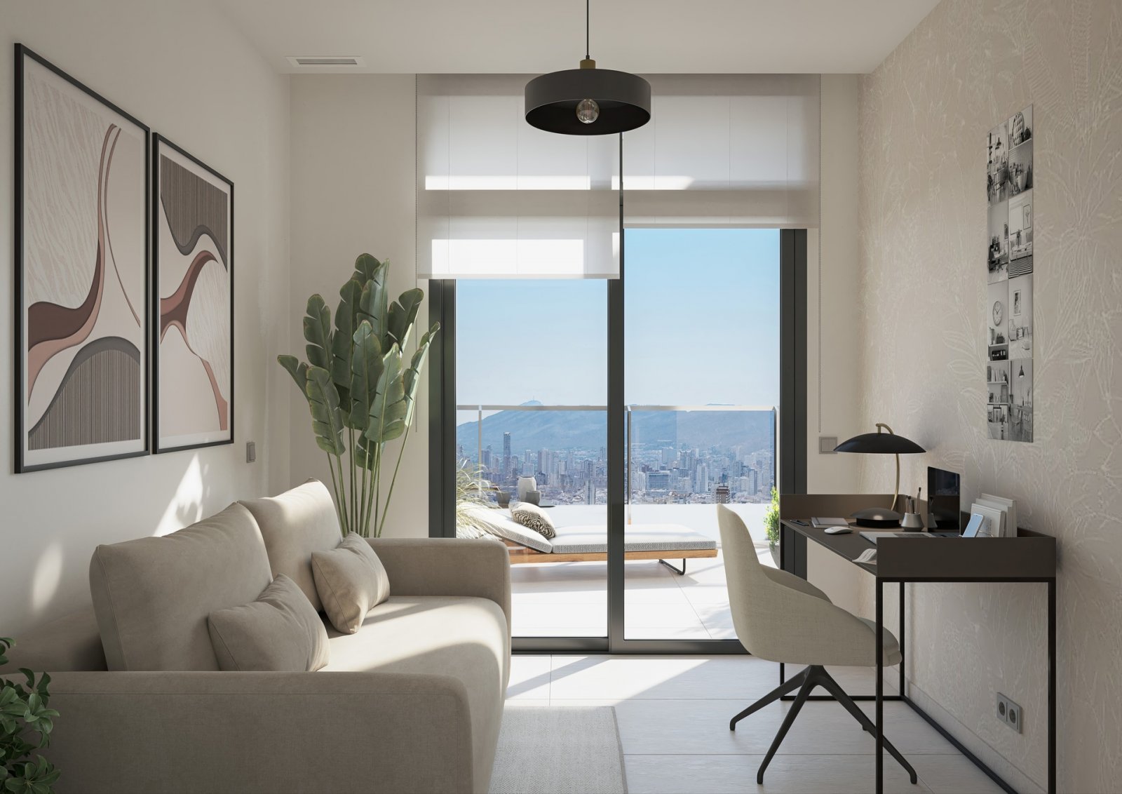  In der pulsierenden Stadt Benidorm gelegen, bietet diese Wohnanlage insgesamt 198 Apartments, die für ein einzigartiges Wohnerlebnis konzipiert sind.