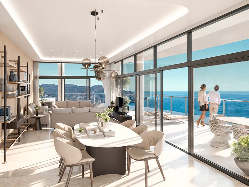  In der pulsierenden Stadt Benidorm gelegen, bietet diese Wohnanlage insgesamt 198 Apartments, die für ein einzigartiges Wohnerlebnis konzipiert sind.