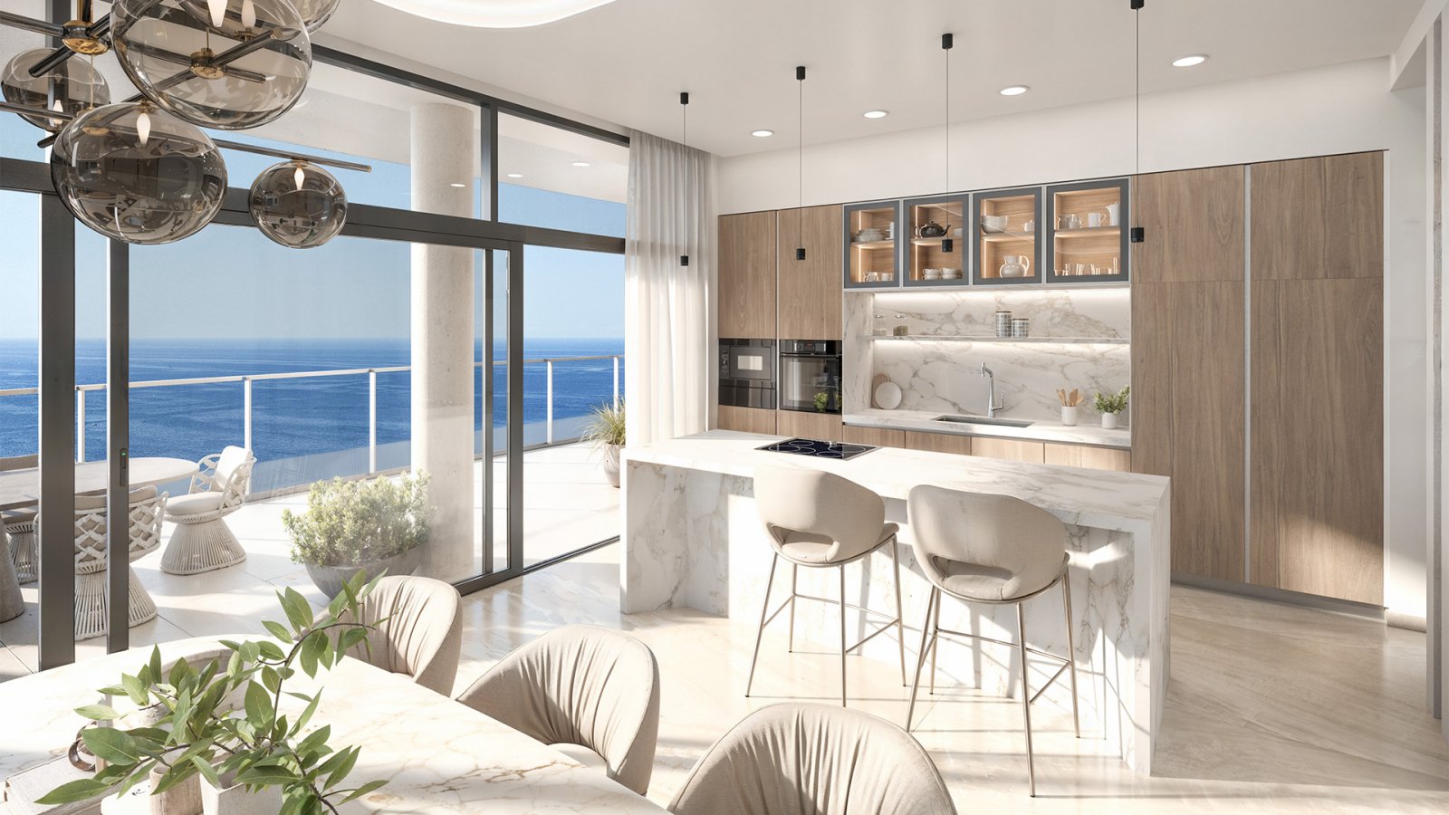  In der pulsierenden Stadt Benidorm gelegen, bietet diese Wohnanlage insgesamt 198 Apartments, die für ein einzigartiges Wohnerlebnis konzipiert sind.