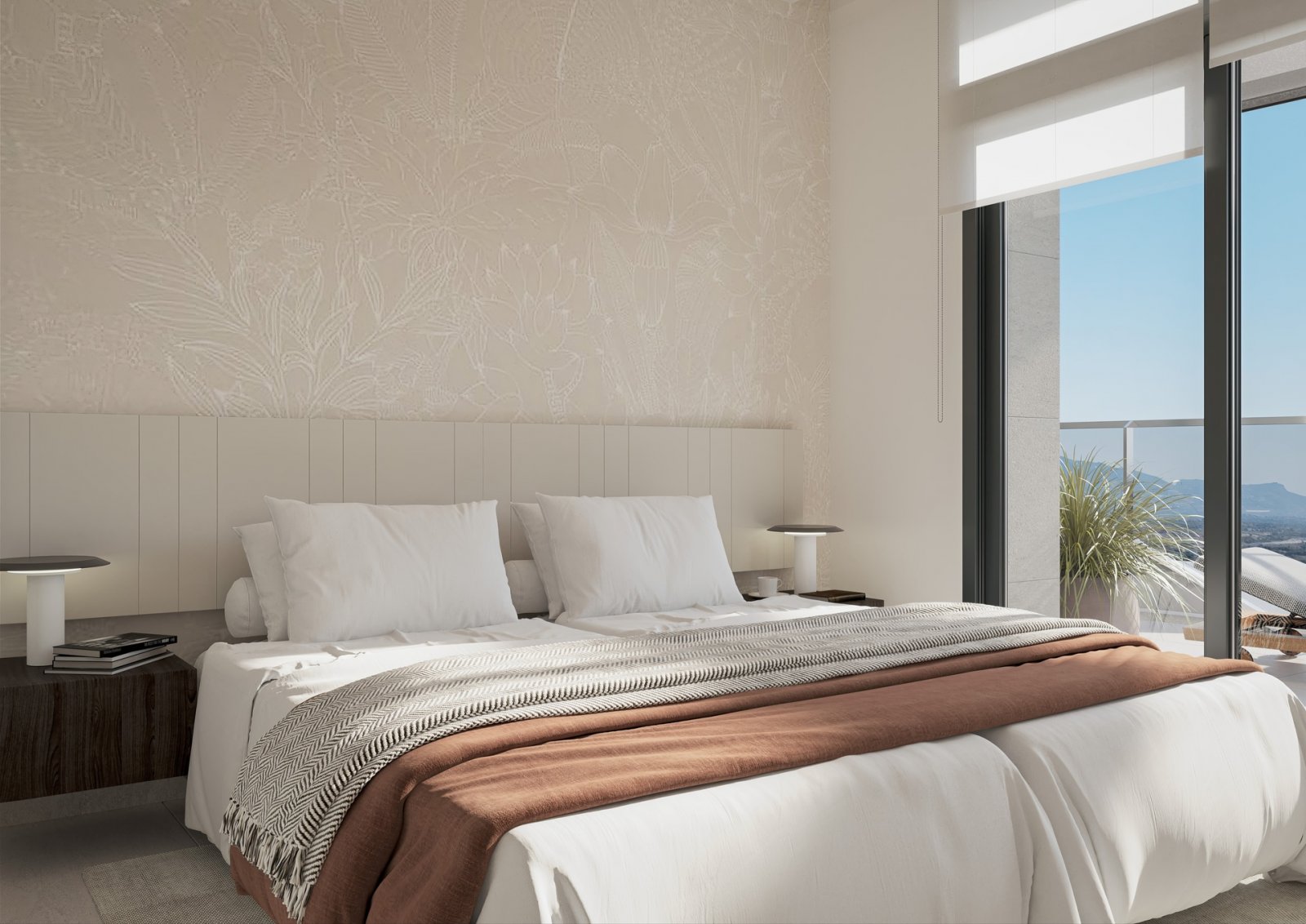  In der pulsierenden Stadt Benidorm gelegen, bietet diese Wohnanlage insgesamt 198 Apartments, die für ein einzigartiges Wohnerlebnis konzipiert sind.