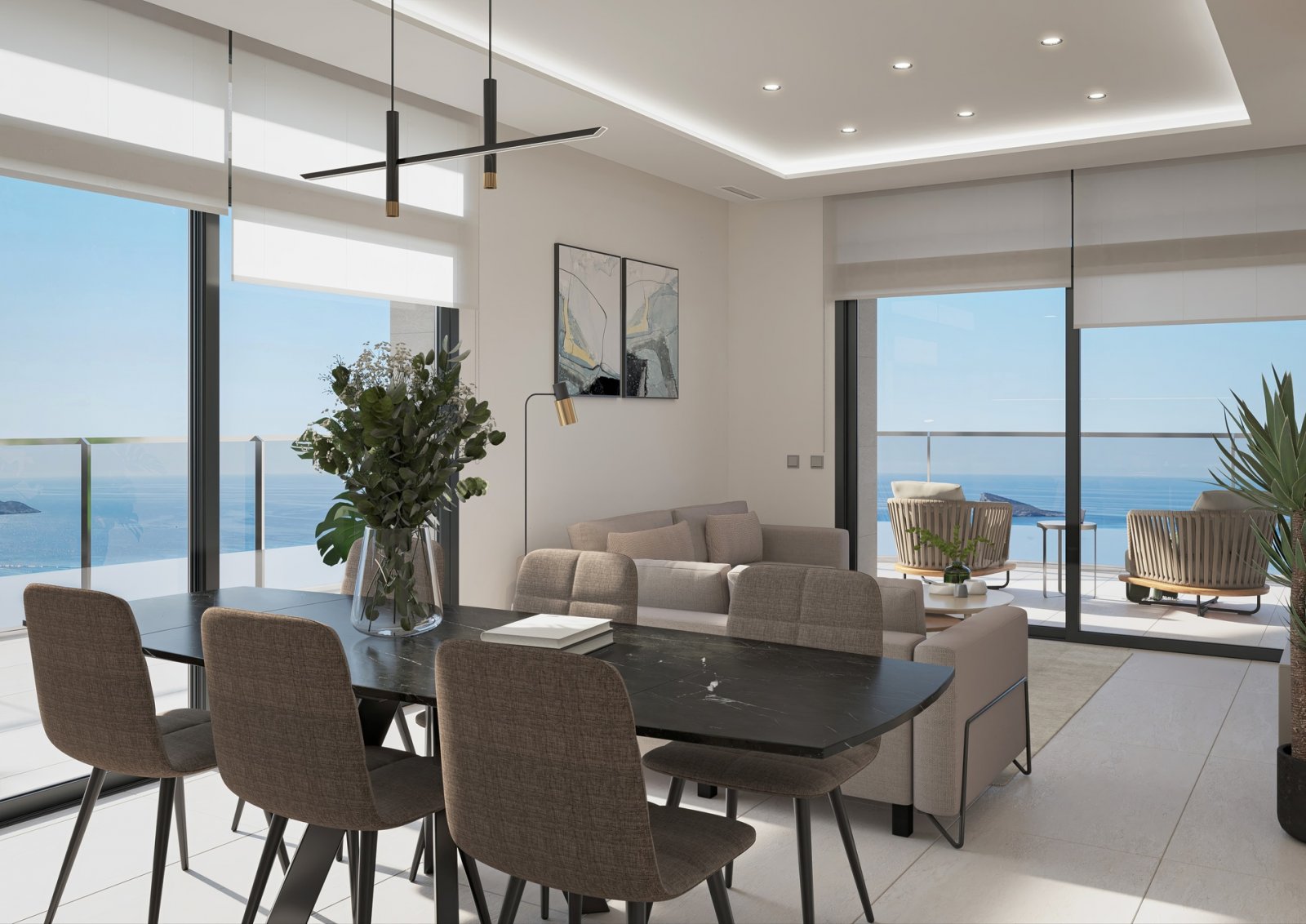  In der pulsierenden Stadt Benidorm gelegen, bietet diese Wohnanlage insgesamt 198 Apartments, die für ein einzigartiges Wohnerlebnis konzipiert sind.