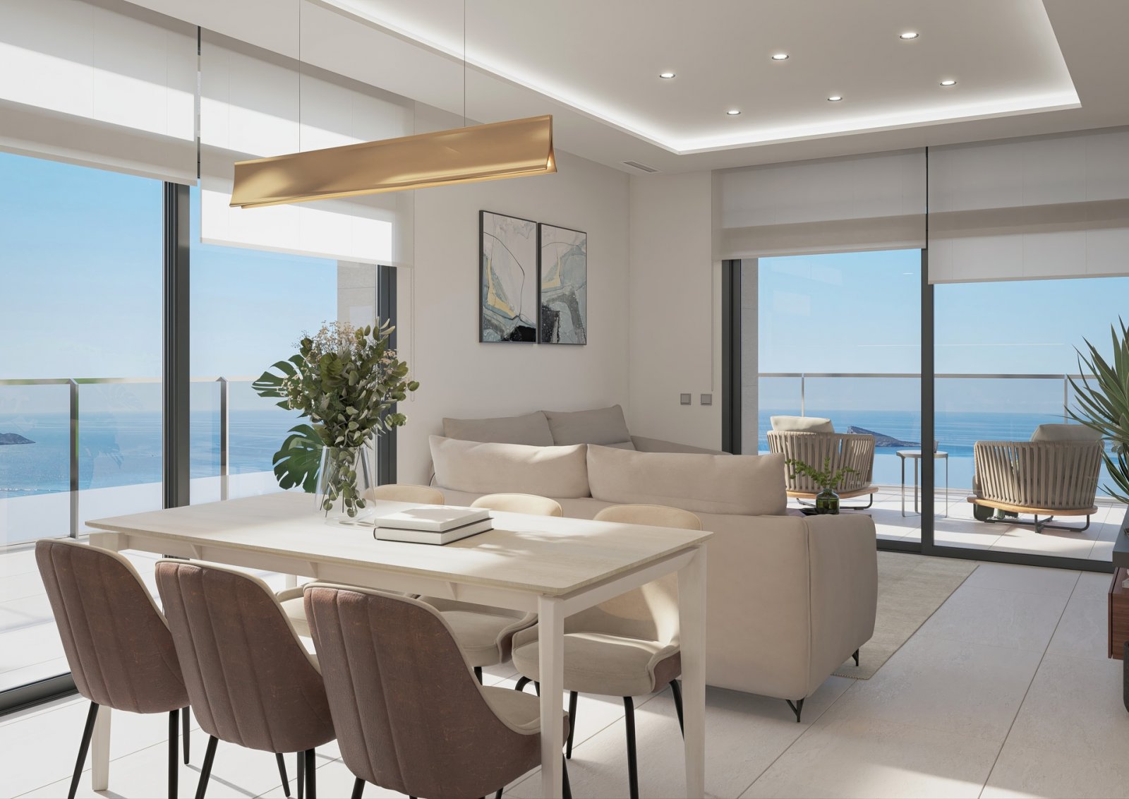  In der pulsierenden Stadt Benidorm gelegen, bietet diese Wohnanlage insgesamt 198 Apartments, die für ein einzigartiges Wohnerlebnis konzipiert sind.