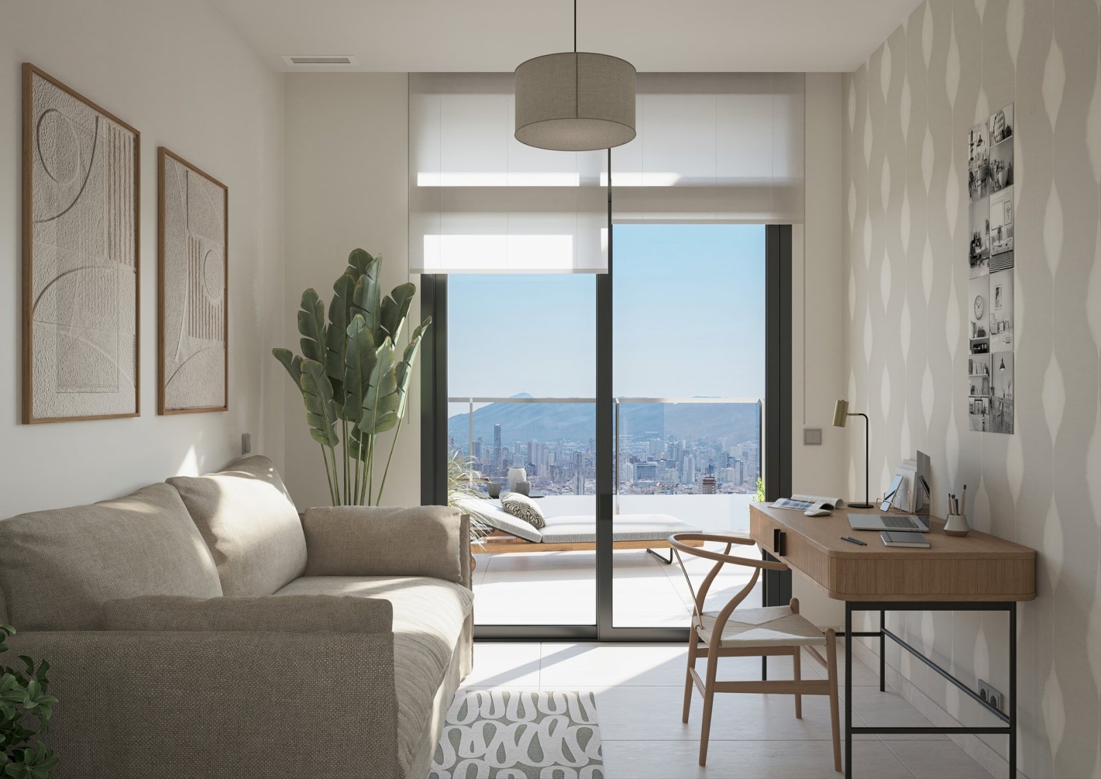  In der pulsierenden Stadt Benidorm gelegen, bietet diese Wohnanlage insgesamt 198 Apartments, die für ein einzigartiges Wohnerlebnis konzipiert sind.