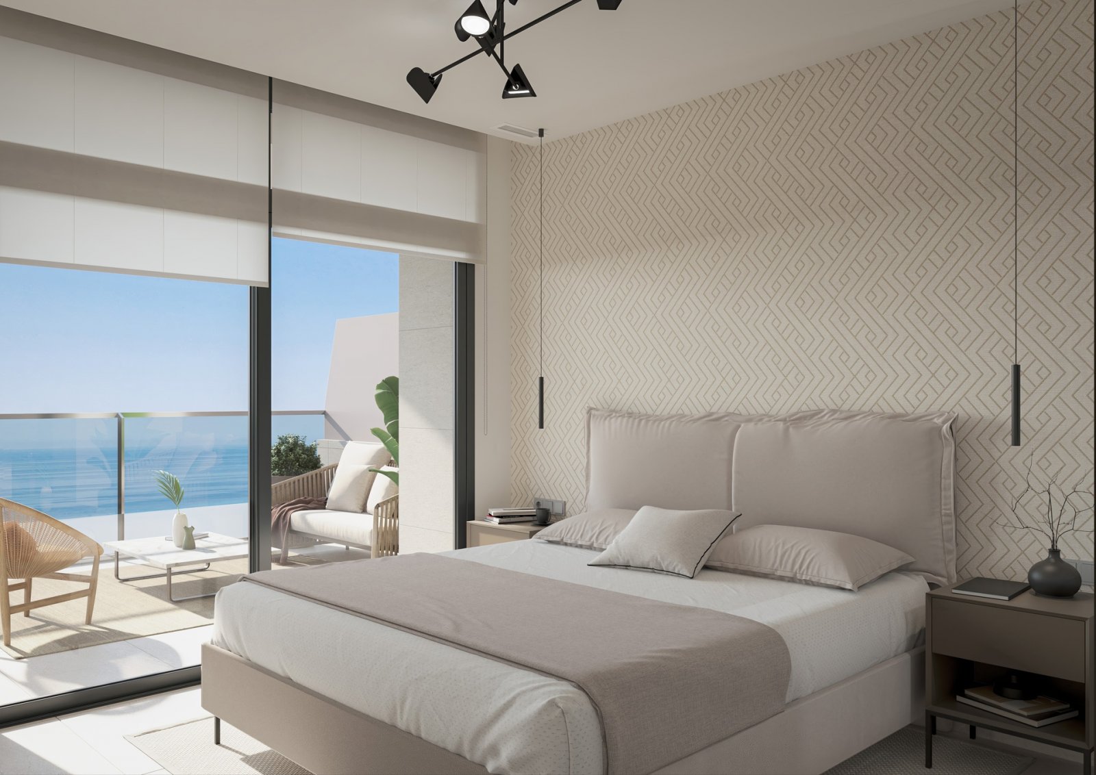  In der pulsierenden Stadt Benidorm gelegen, bietet diese Wohnanlage insgesamt 198 Apartments, die für ein einzigartiges Wohnerlebnis konzipiert sind.