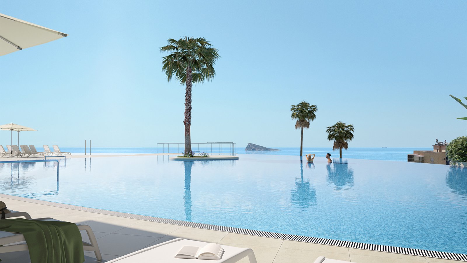  In der pulsierenden Stadt Benidorm gelegen, bietet diese Wohnanlage insgesamt 198 Apartments, die für ein einzigartiges Wohnerlebnis konzipiert sind.