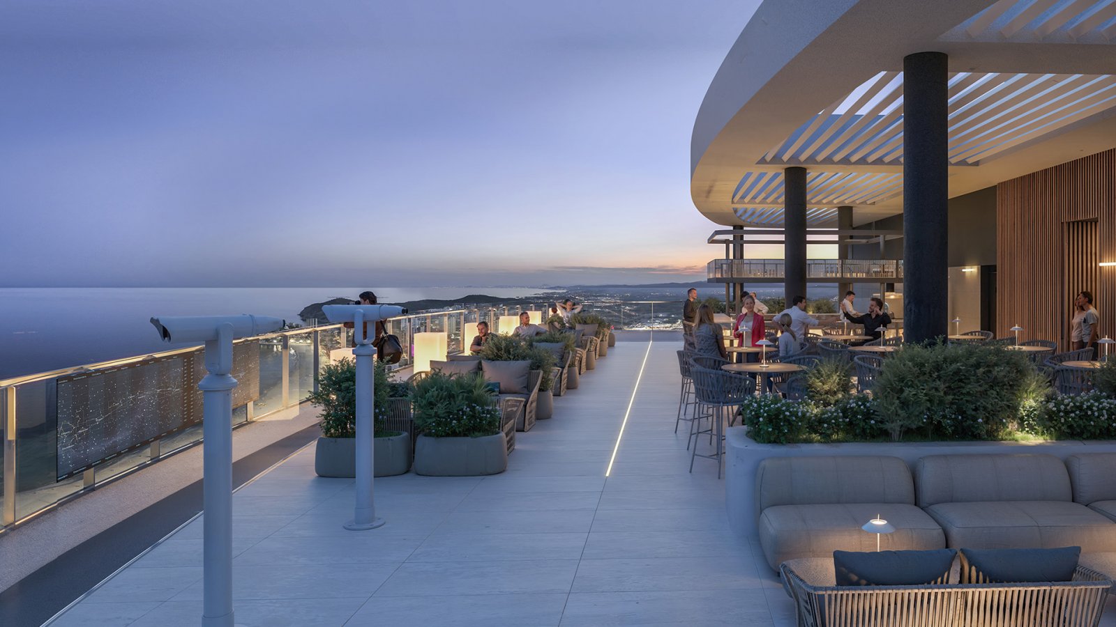  In der pulsierenden Stadt Benidorm gelegen, bietet diese Wohnanlage insgesamt 198 Apartments, die für ein einzigartiges Wohnerlebnis konzipiert sind.