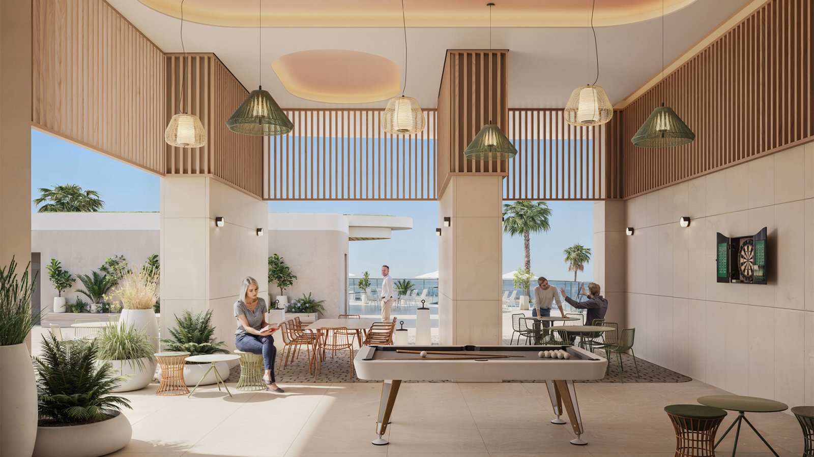  In der pulsierenden Stadt Benidorm gelegen, bietet diese Wohnanlage insgesamt 198 Apartments, die für ein einzigartiges Wohnerlebnis konzipiert sind.
