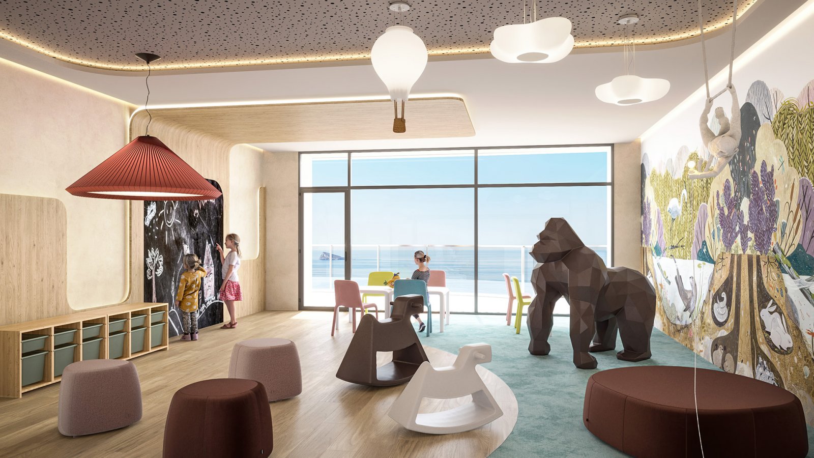  In der pulsierenden Stadt Benidorm gelegen, bietet diese Wohnanlage insgesamt 198 Apartments, die für ein einzigartiges Wohnerlebnis konzipiert sind.