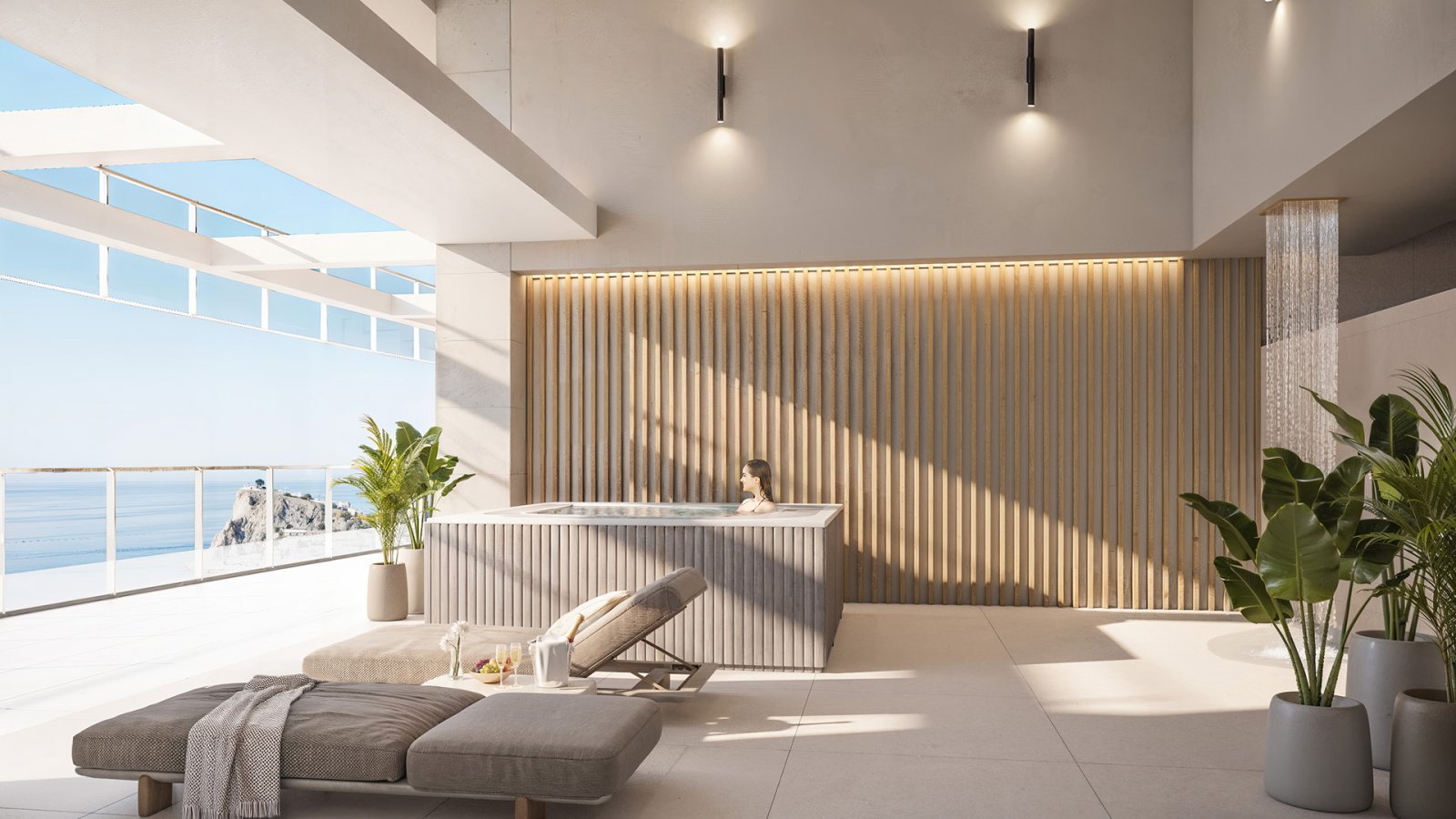  In der pulsierenden Stadt Benidorm gelegen, bietet diese Wohnanlage insgesamt 198 Apartments, die für ein einzigartiges Wohnerlebnis konzipiert sind.