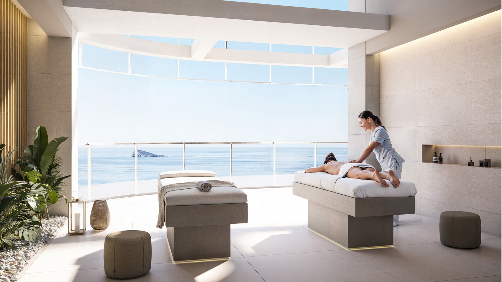  In der pulsierenden Stadt Benidorm gelegen, bietet diese Wohnanlage insgesamt 198 Apartments, die für ein einzigartiges Wohnerlebnis konzipiert sind.