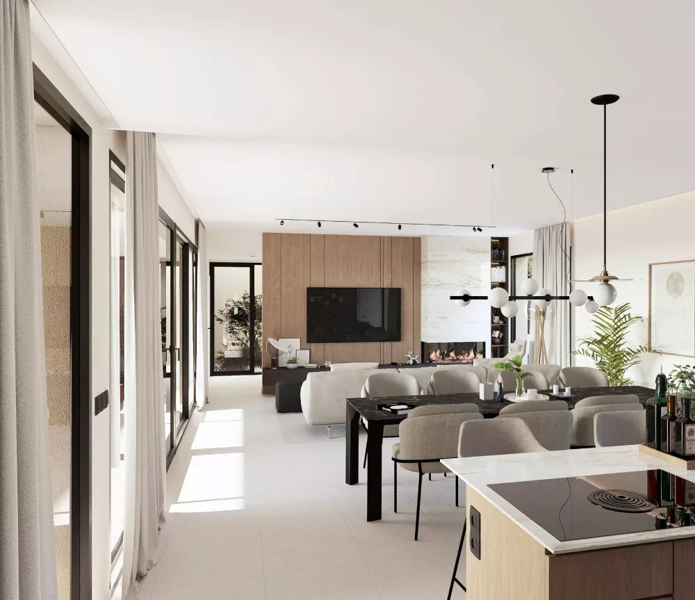 Im renommierten Altaona Golf & Country Village gelegen, bietet diese Villa ein außergewöhnliches Wohnerlebnis. Mit nur 16 km Entfernung zum Flugh