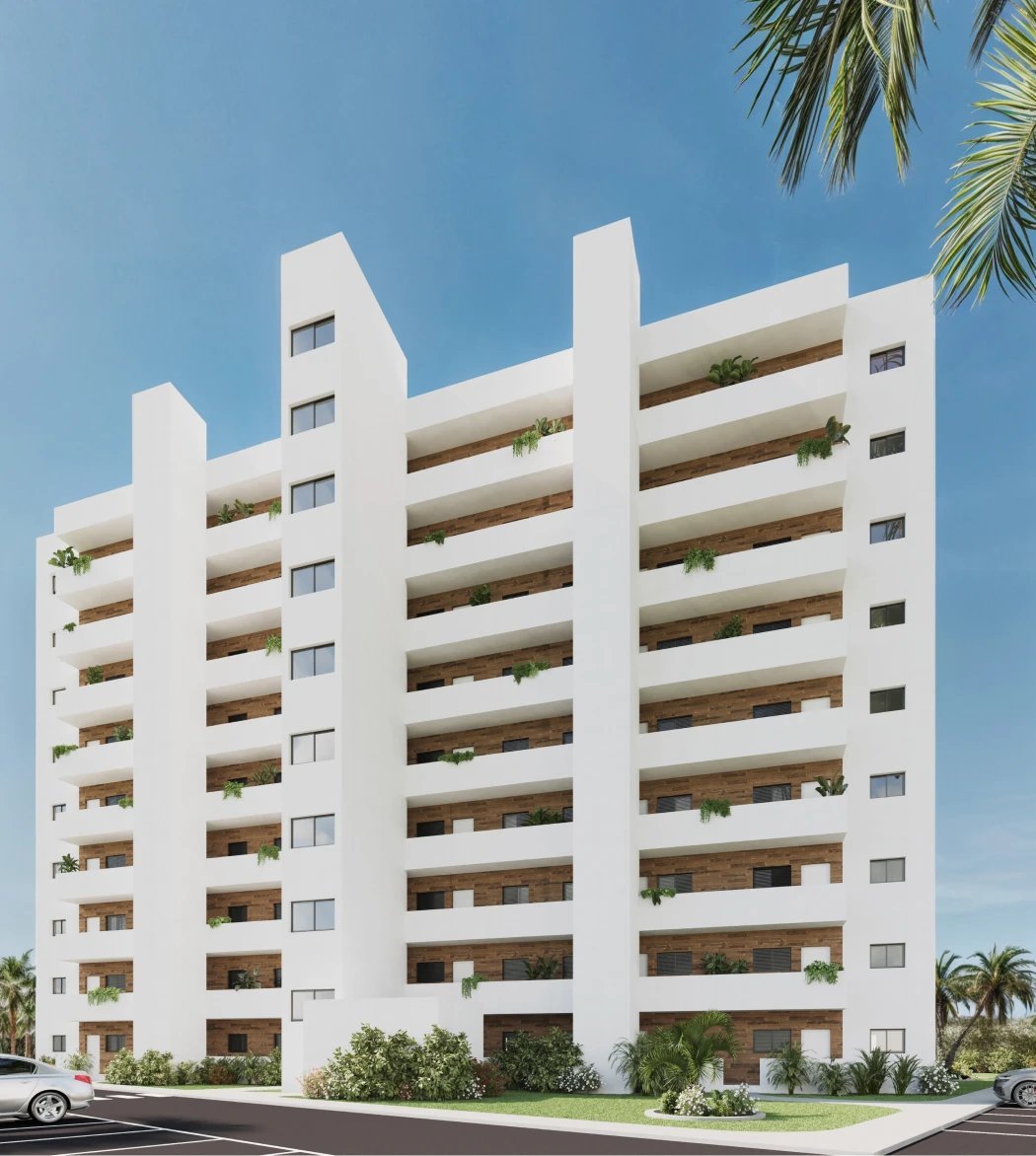 In der pulsierenden Stadt Benidorm gelegen, bietet diese exklusive Wohnanlage eine Auswahl von 52 Immobilien, die darauf ausgelegt sind, die Bedürfni