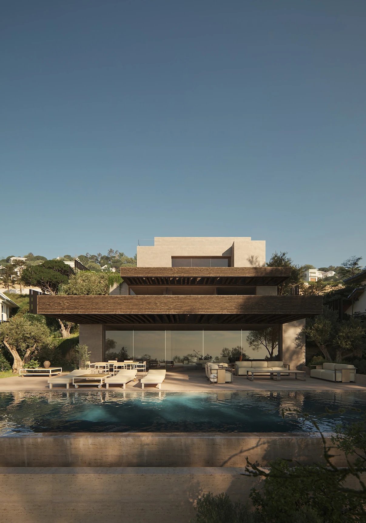 Diese exklusive Villa befindet sich in der charmanten Stadt Benissa und bietet ein unvergleichliches Wohnerlebnis. Mit Meerblick, der die Essenz des