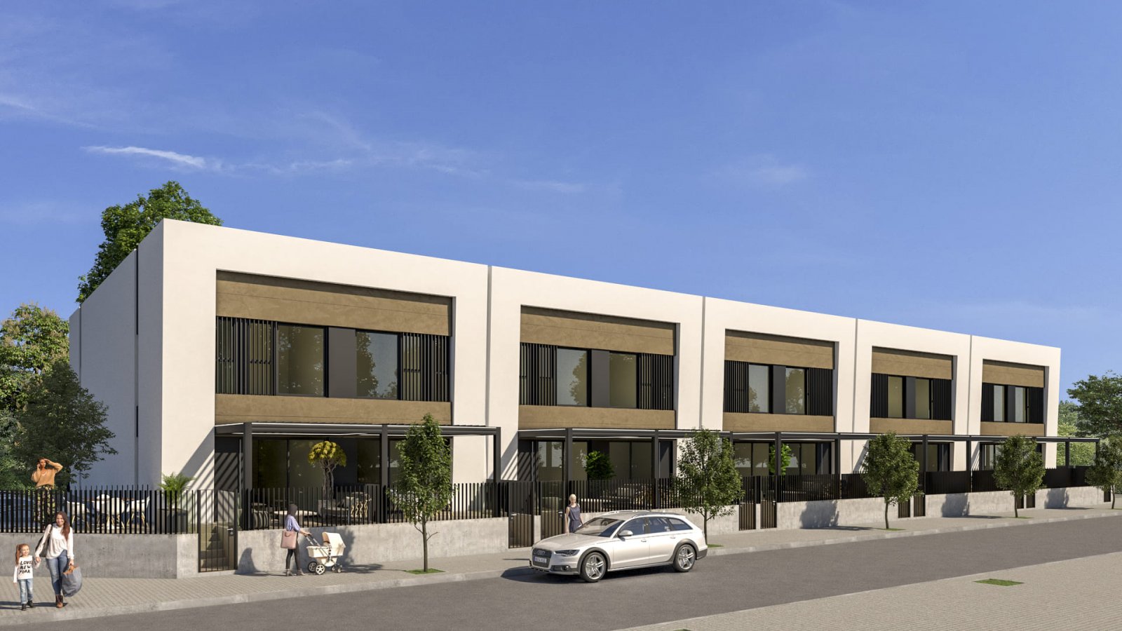 In der charmanten Stadt Dolores gelegen, bietet dieser Wohnkomplex 20 Reihenhäuser, die für diejenigen entworfen wurden, die Komfort und Stil in eine