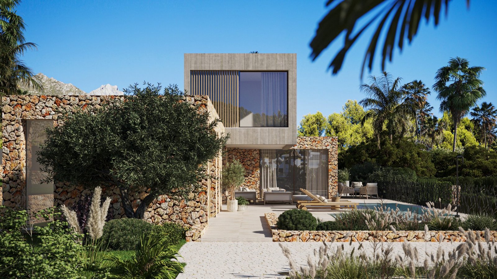 Jávea:  Diese exklusive Villa befindet sich in der charmanten Stadt Jávea und bietet eine privilegierte Umgebung, um die Costa Blanca zu genießen. Mit nur 4  